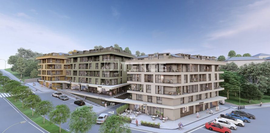 1 chambre Appartement à Beykoz, Turkey No. 123328