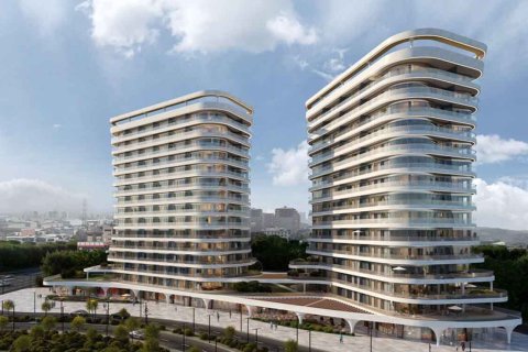 Квартира с 4 комнатами в Стамбул, Турция №126999