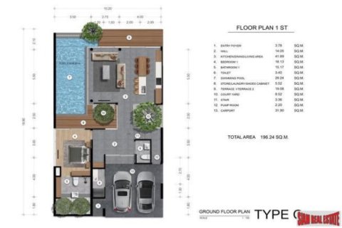 3 bedrooms Villa in Bang Tao, Thailand No. 96342 29