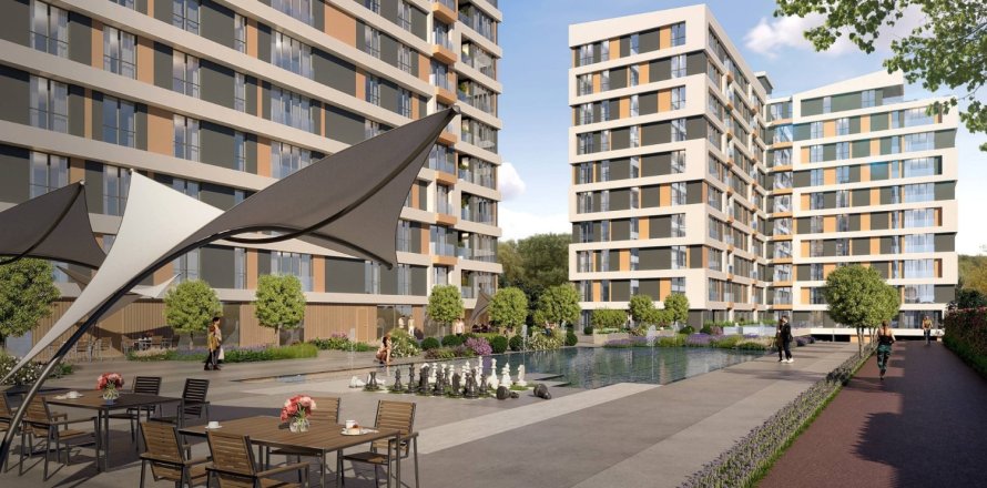 3 chambres Appartement à Basaksehir, Turkey No. 115787