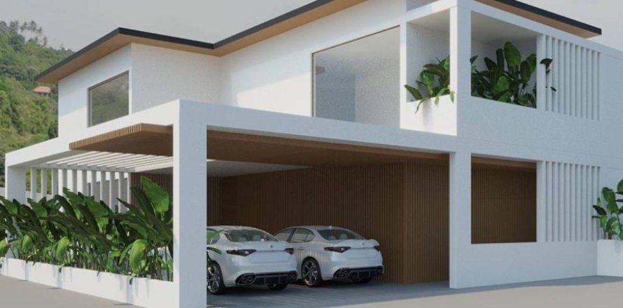 5 bedrooms Villa on the Ko Samui, Thailand No. 97272