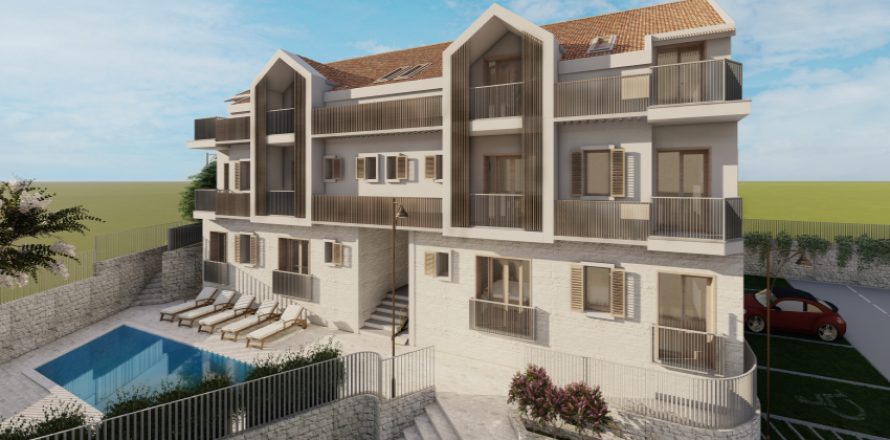 Studio Apartment in Kotor, Montenegro No. 66734