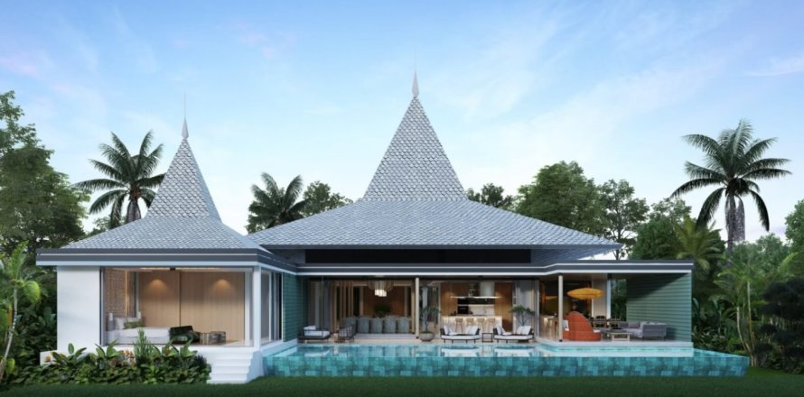 4 bedrooms Villa in Layan Beach, Thailand No. 1003