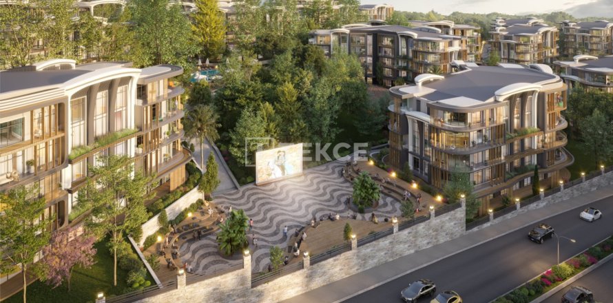 3 bedrooms Apartment in Basiskele, Turkey No. 14096