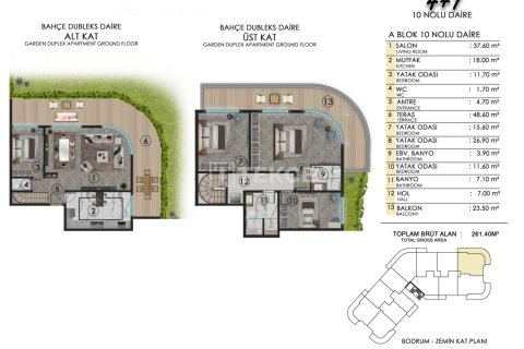 3 dormitorios Apartment en An Phu Trung, Vietnam No. 14096 24