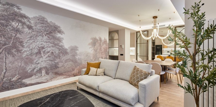 3 chambres Appartement à Madrid, Spain No. 126189