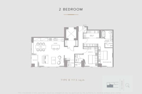 2 bedrooms Condo  in Bangkok, Thailand No. 1179 12