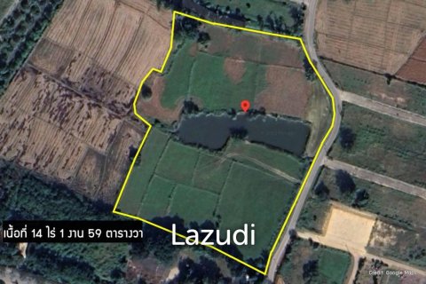 23036m² Land en Chiang Mai, Thailand No. 98055 3