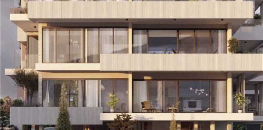 3 bedrooms Apartment in Mesa Geitonia, Cyprus No. 43623