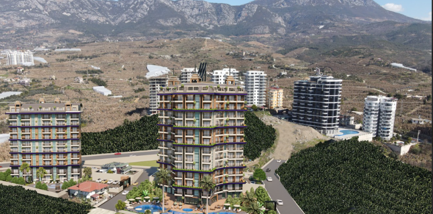 3 dormitorios Penthouse en Mahmutlar, Turkey No. 13496