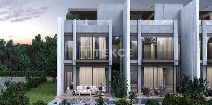 3 bedrooms Villa in Antalya, Turkey No. 127662