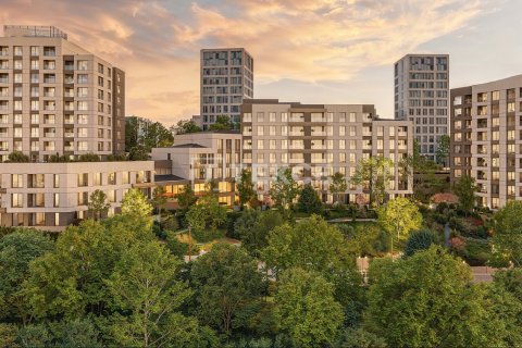 Квартира с 1 спальней в Стамбул, Турция №110435