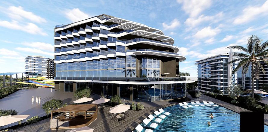 3 bedrooms Penthouse in Alanya, Turkey No. 13020