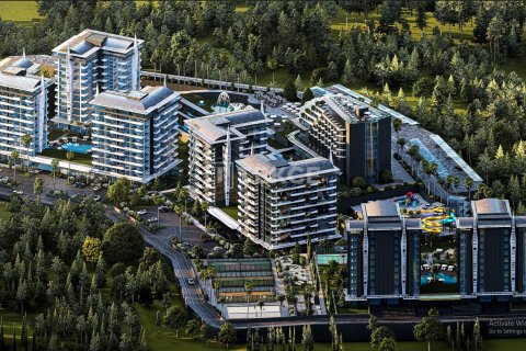 Пентхаус с 3 спальнями в Аланья, Турция №13020