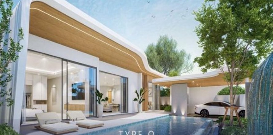 4 chambres Villa à Phuket, Thailand No. 96401