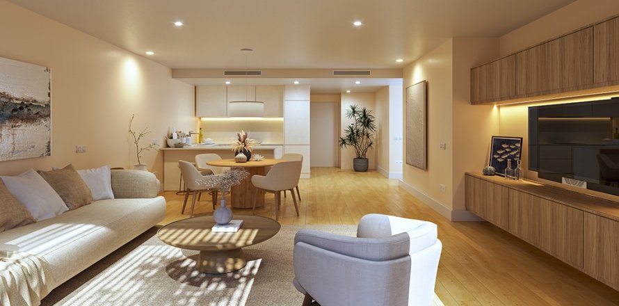 3 bedrooms Apartment in Palma de Majorca, Spain No. 128010