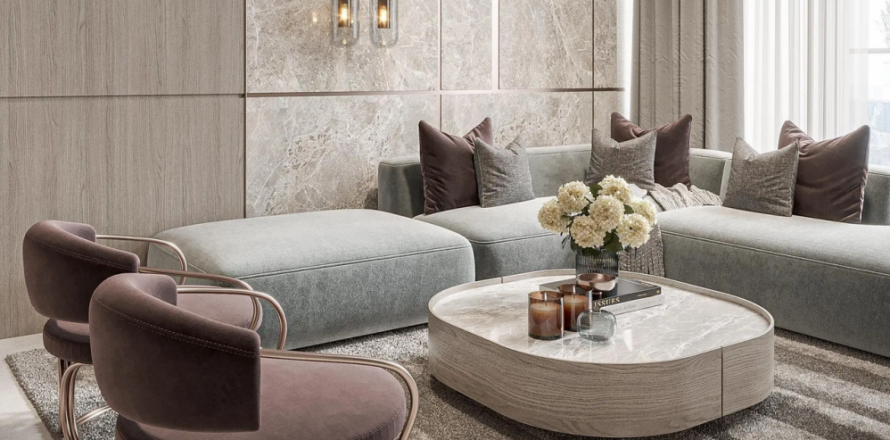 3 dormitorios Apartment en Dubai, UAE No. 117428