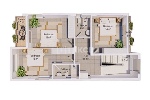 3 chambres Villa à Vinh Hoa, Vietnam No. 11106 29