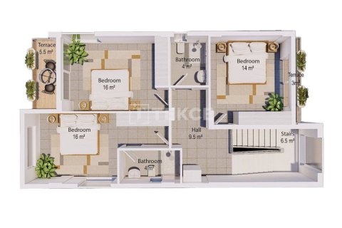 3 chambres Villa à Vinh Hoa, Vietnam No. 11106 27