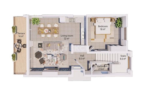 3 chambres Villa à Vinh Hoa, Vietnam No. 11106 26