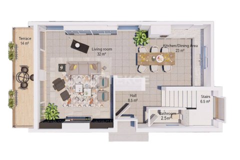 3 chambres Villa à Vinh Hoa, Vietnam No. 11106 28