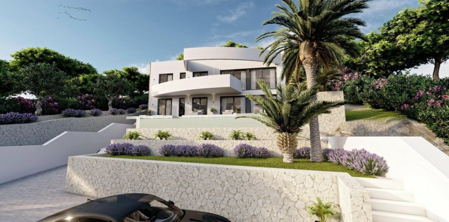 3 dormitorios Villa en Altea, Spain No. 124760