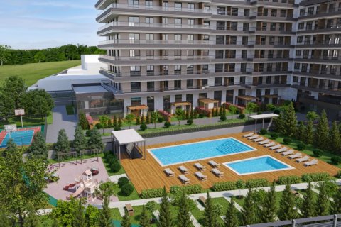 3 chambres Appartement à Bueyuekcekmece, Turkey No. 116342