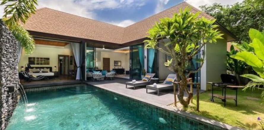 2 bedrooms Villa in Rawai, Thailand No. 96521