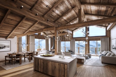 6 dormitorios House en Les Belleville, France No. 99586 2