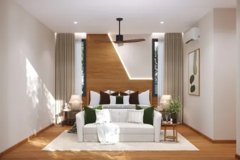 Вилла с 3 спальнями в Пхукет, Таиланд №79299 8