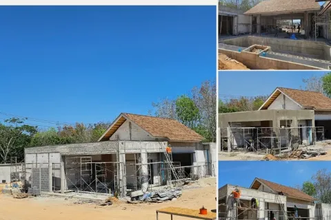 Вилла с 3 спальнями в Пхукет, Таиланд №79299 22