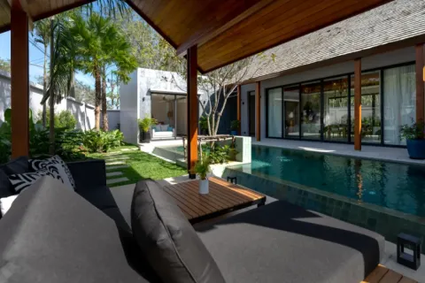 Вилла с 3 спальнями в Пхукет, Таиланд №79299 25