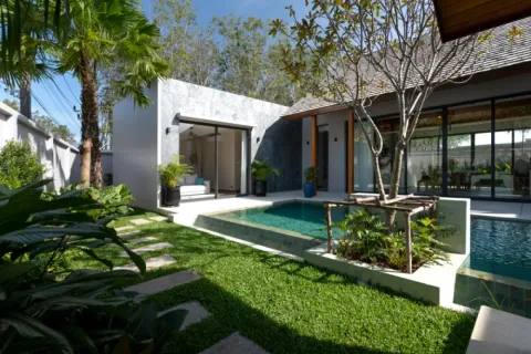 Вилла с 3 спальнями в Пхукет, Таиланд №79299 15