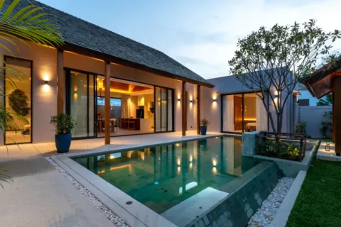 Вилла с 3 спальнями в Пхукет, Таиланд №79299 1