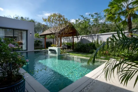 Вилла с 3 спальнями в Пхукет, Таиланд №79299 19