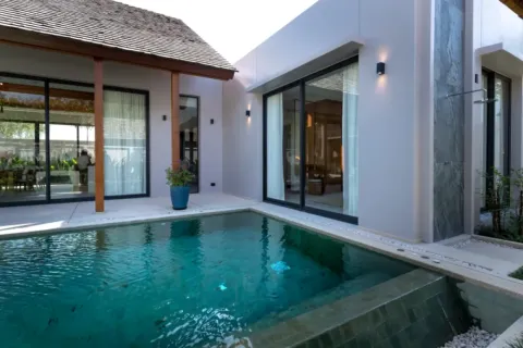 Вилла с 3 спальнями в Пхукет, Таиланд №79299 18