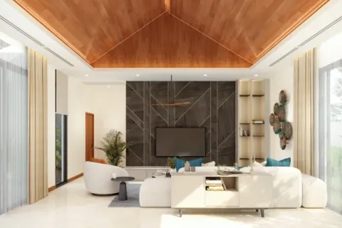 Вилла с 3 спальнями в Пхукет, Таиланд №79299 3