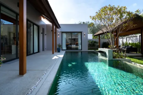 Вилла с 3 спальнями в Пхукет, Таиланд №79299 26