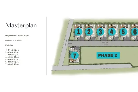 Вилла с 3 спальнями в Пхукет, Таиланд №79299 20