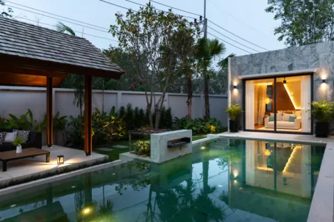 Вилла с 3 спальнями в Пхукет, Таиланд №79299 27