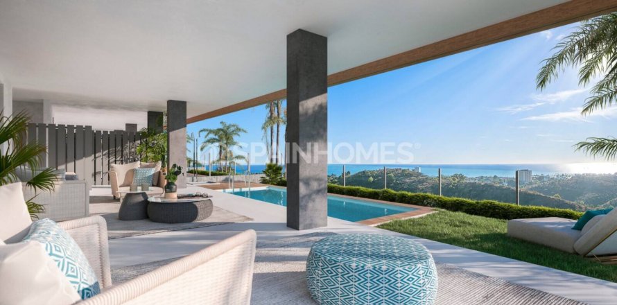 3 chambres Penthouse à Marbella, Spain No. 25714