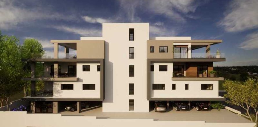 2 bedrooms Penthouse in Agios Athanasios, Cyprus No. 34492