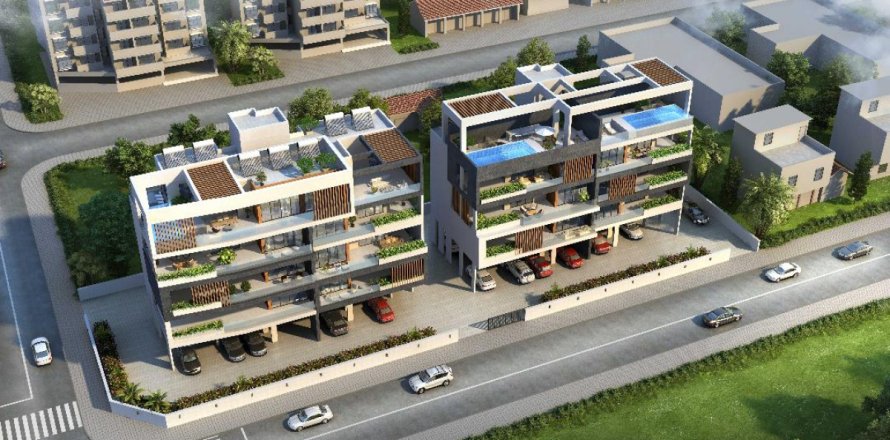 2 bedrooms Apartment in Limassol, Cyprus No. 105967