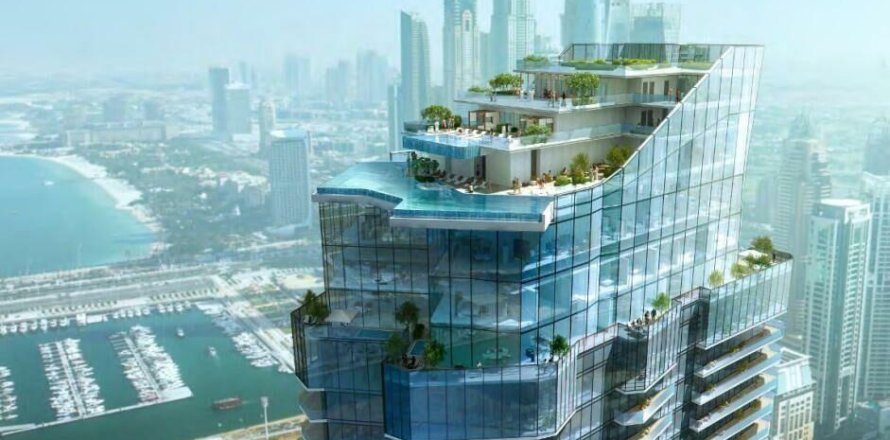 3 dormitorios Apartment en Dubai, UAE No. 117294