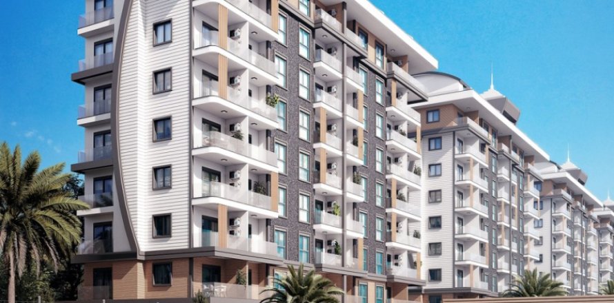 2 chambres Appartement à Alanya, Turkey No. 115187