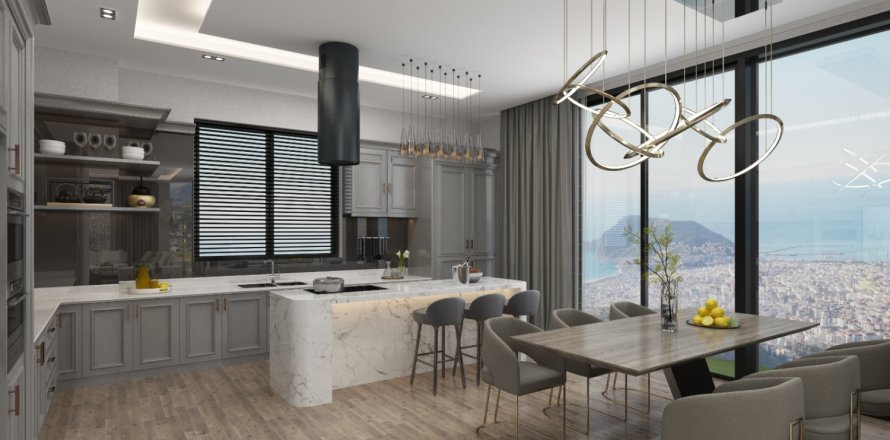 5 bedrooms Villa in Alanya, Turkey No. 113944