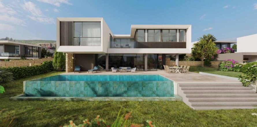 3 dormitorios Villa en Paphos, Cyprus No. 106884