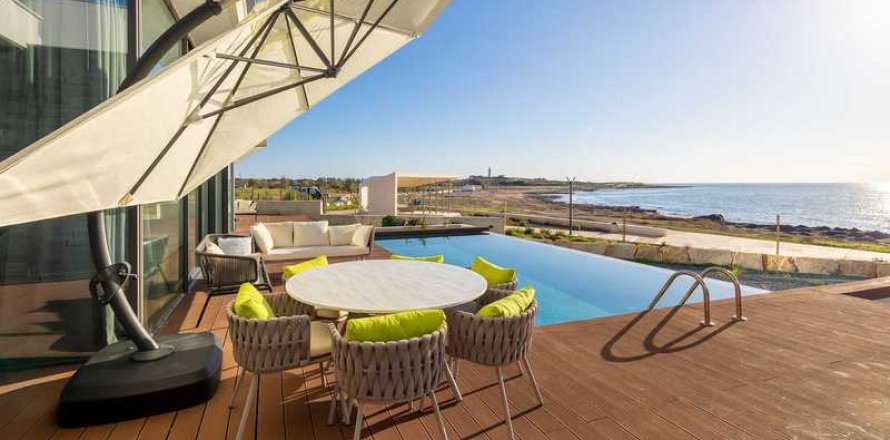 4 chambres House à Paphos, Cyprus No. 75989