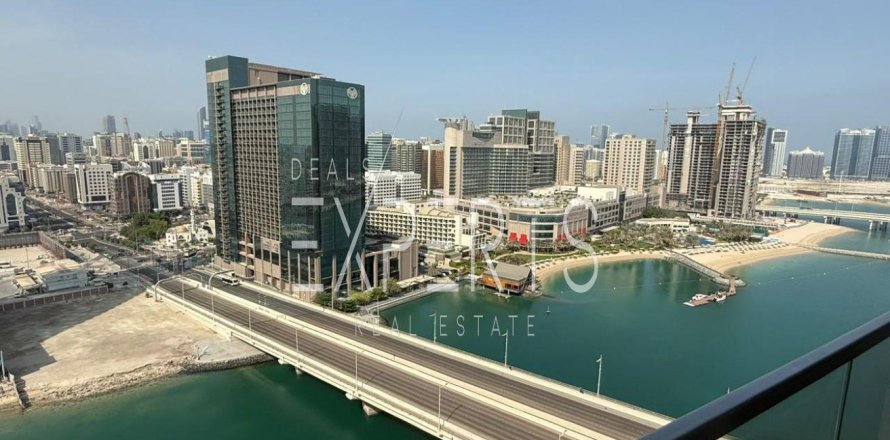 1 chambre Appartement à Al Maryah Island, UAE No. 129587