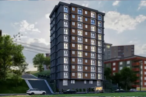 2 rooms Appartement à Istanbul, Turkey No. 122561